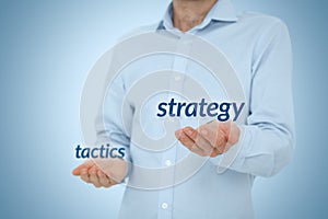 Strategy versus tactics