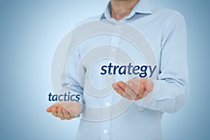 Strategy versus tactics photo