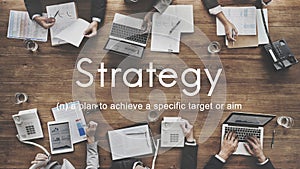 Strategy Vision Planning Operation Tactics Process Concept