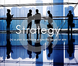 Strategy Vision Planning Operation Tactics Process Concept