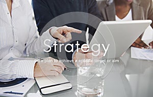 Strategy Vision Planning Operation Tactics Process Concept