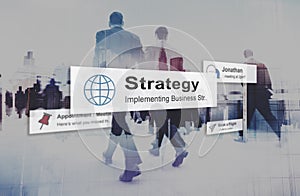 Strategy Vision Planning Process Tactic Concept