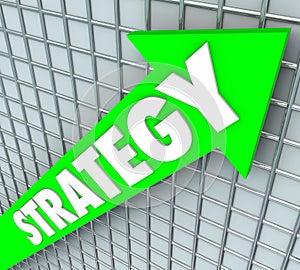 Strategy Word Green Arrow Rising Improve Increase Results