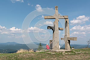 Stratenec / Ztratenec, Javorniky, Beskid bountains, Czech Republic / Czechia