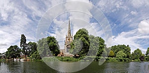 Stratford-upon-Avon panorama photo