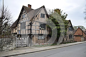 Halls Croft, Home of John Hall, who, in 1607, married William Shakespeare's daughter, Susanna.