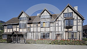 Stratford upon avon warwickshire england photo