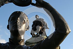 Stratford, The Shakespeare Statue