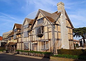 Stratford shakespeares birthplace