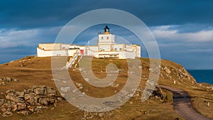 Strathy Point Lighthouse, Caithness