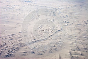 Stratigraphy in snow