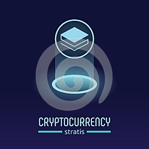 Stratis cryptocurrency coin blockchain