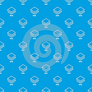 Stratis pattern vector seamless blue