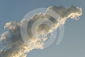 Stratocumulus cloud - close-up of one formation