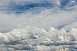 Stratocumulus clouds_bavaria July 14_45 PM north