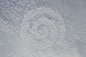 Stratocumulus Clouds Cover Sky