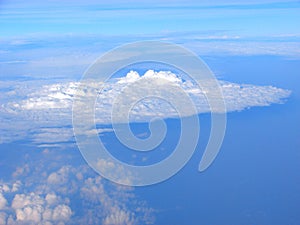 Stratocumulus Clouds in Sky