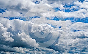 Stratocumulus Storm Clouds