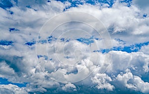 Stratocumulus Storm Clouds