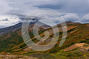 Stratovolcano Vilyuchik photo