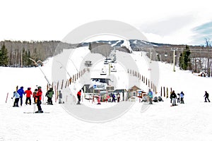 Stratton Ski Village, Vermont