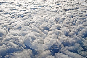 Stratus Clouds from above photo