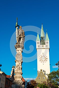 Straubing Bavarian town beer festival famous for its breweries