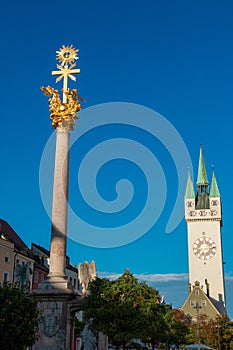 Straubing Bavarian town beer festival famous for its breweries