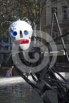 Stravinsky Fountain - Paris