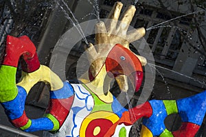 Stravinsky Fountain - Paris