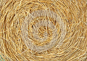 Straw bale