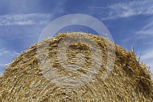 Straw bale