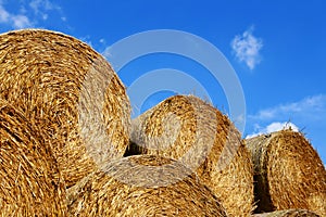 Straw bales