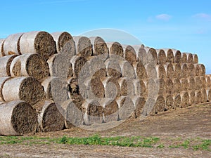 Straw bales