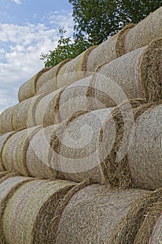 Straw bales