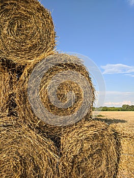 Straw-bales