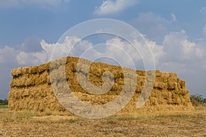 Straw bales