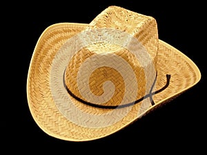 Straw Cowboy Hat