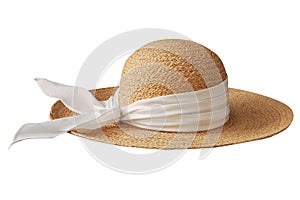 Straw hat photo