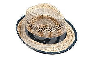 Straw Hat isolated