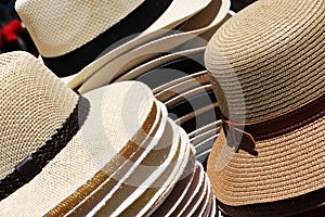 Straw hats