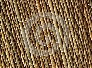 Straw mat texture