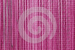 Straw mat texture in pink tone