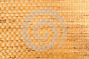 Straw Meditation Mat Texture