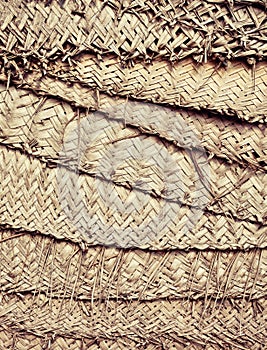 Straw plaiting