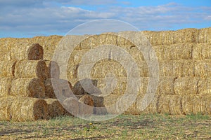 Straw Pyramid