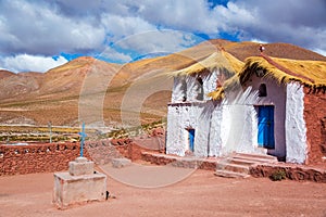 Straw Roof Machuca Church