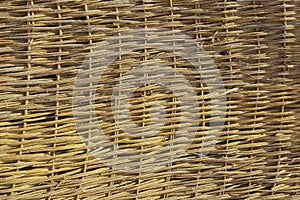 Straw Roof Texture