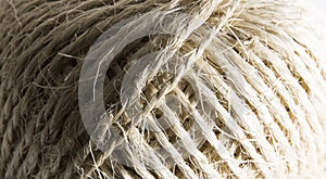 Straw rope Texture