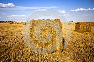 Straw stack